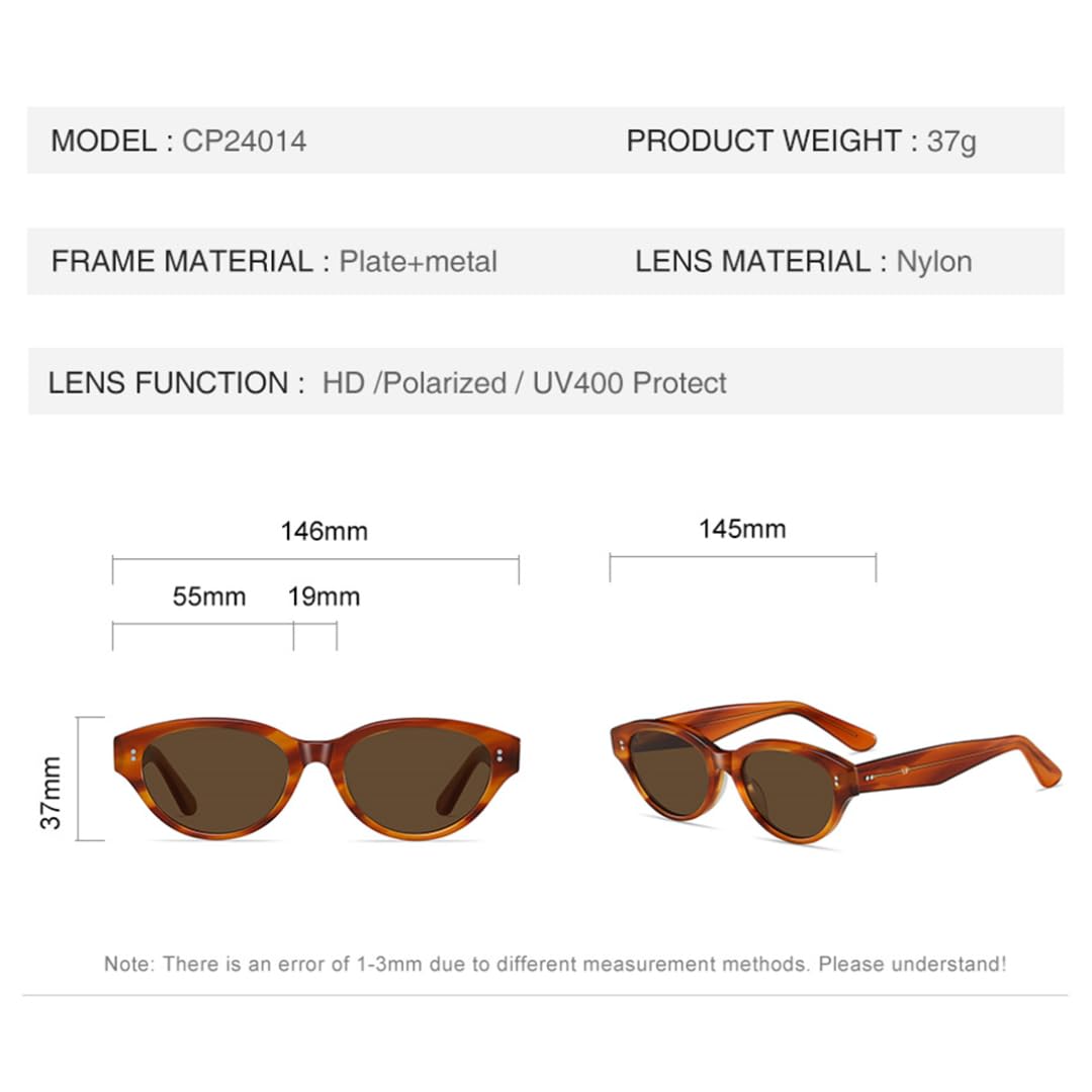 Okulary przeciwsłoneczne Cat Eye dla modnych kobiet, okulary przeciwsłoneczne UV400