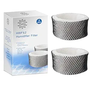 Podoy HWF62 Humidifier Filter for Holmes HM1300 SCM1100 HM1761 HWF-62 Filter Replacement (2 Pack)
