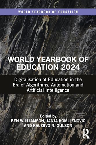 livre World Yearbook of Education 2024