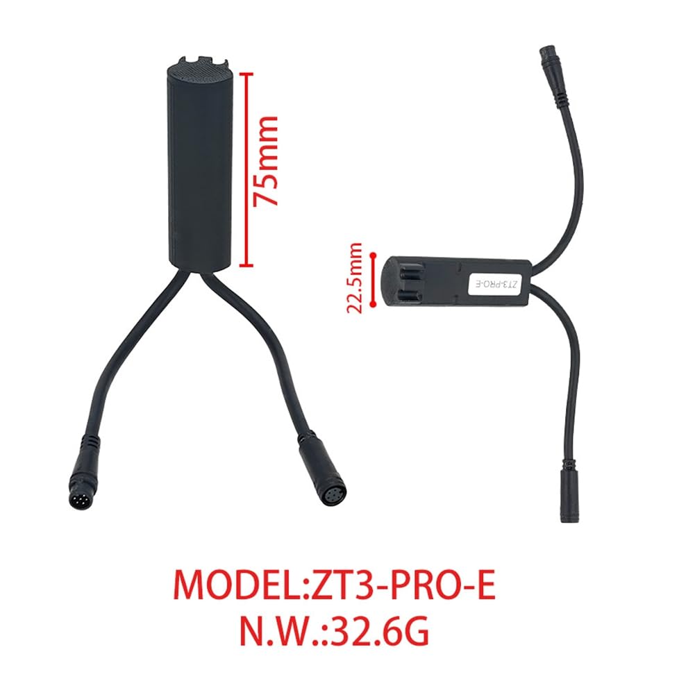 Accessoires pour Trottinettes Électriques ZT3Pro, Pro E et ZT3-Pro-E avec Dispositif de Limitation de Vitesse Amovible, Vitesse Maximale de 40 Km/H
