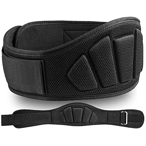 Weight Lifting Belt for Men and Women 6 Inch Bodybuilding & Fitness Back Support for Cross Training Workout Squats Lunges (XL)