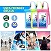 MoKo Waterproof Phone Pouch Holder [2 Pack], Underwater Phone Case Dry Bag with Lanyard Compatible with iPhone 14 13 12 11 Pro Max X/Xr/Xs Max/SE 3, Samsung S21/S10/S9/S8 Plus, Blue+Green+Pink