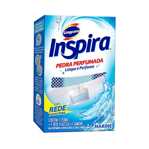 Pedra Perfumada c/Rede Protetora Fragrância:Marine