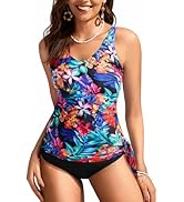Kate Kasin Maillot De Bain Tankini Deux Pièces Pour Femme