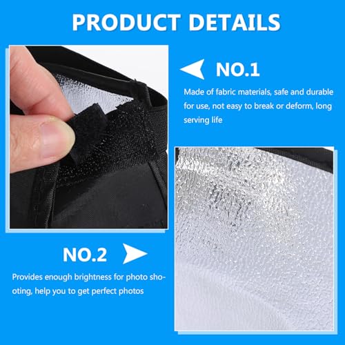 Image of Artibetter Photography Softbox 20x30 Portable Light Diffuser Flash Softbox for Camera Portrait Photo Video Lighting Studio Equipment