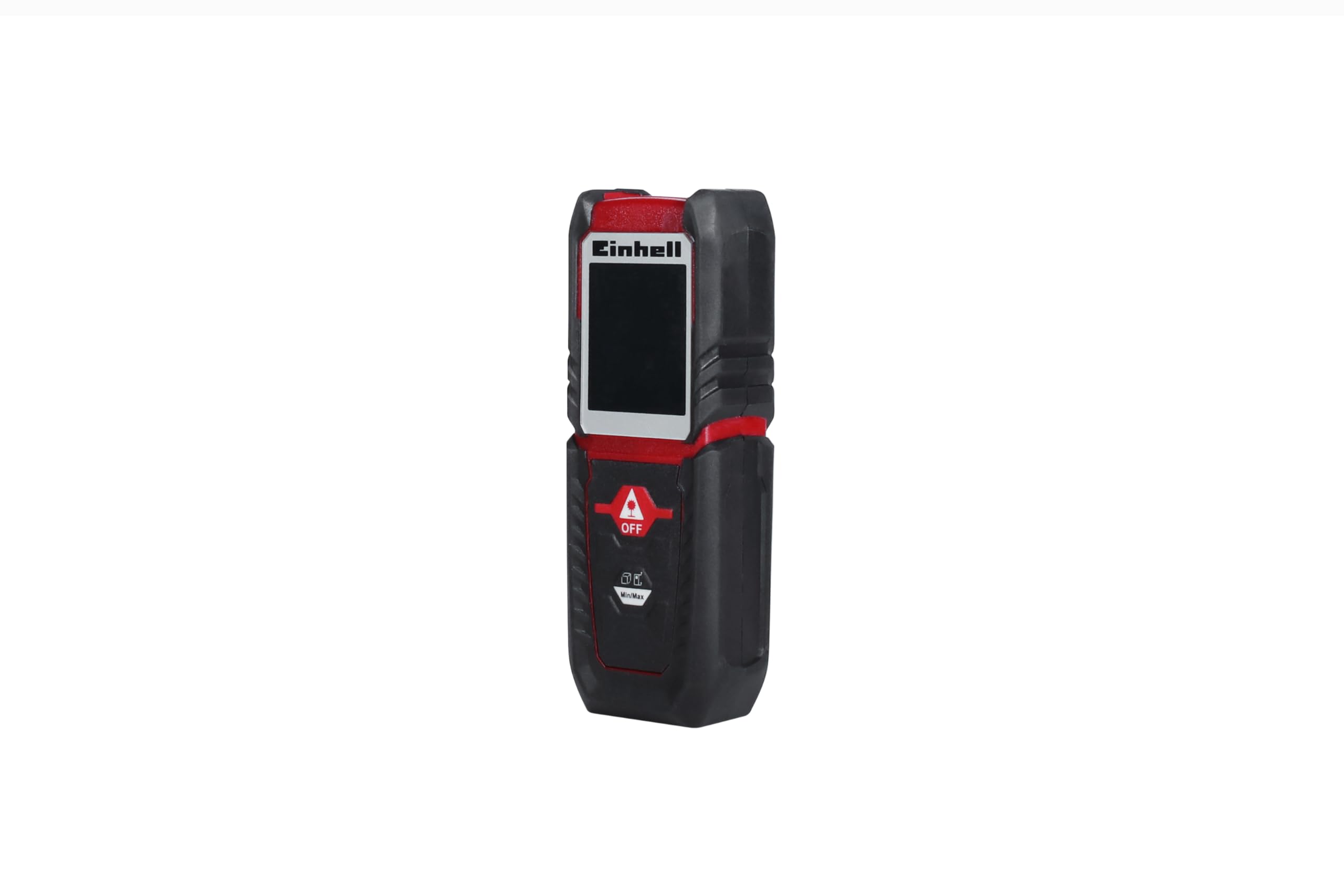 Einhell TC-LD 25 Laser Measure Device | Digital Distance Tape Meter - Tool For Measurement Of Lengths (Upto 25m), Areas and Volumes | Includes Storage Case