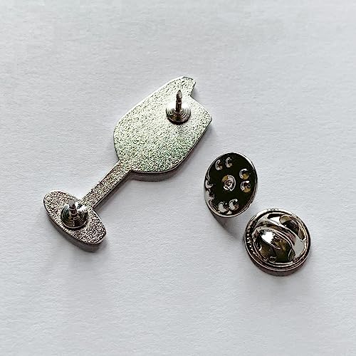 Image of Classic Cocktail Cute Enamel Pins for Bartender Aprons, Jackets, Backpacks and Purses, Shirt and Suit Lapels, Button Badges Brooch Fashion Jewelry
