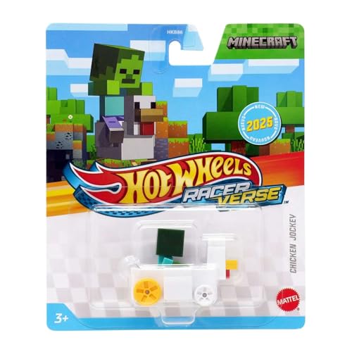 Hot Wheels RacerVerse Chicken Jockey miniatura 1