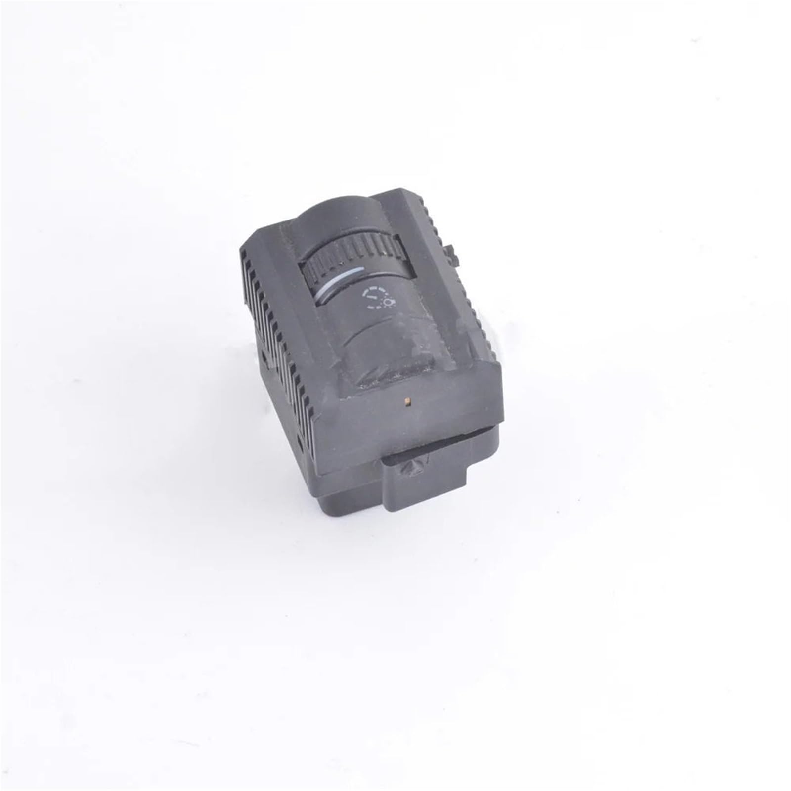 Pulsador Momentáneo‌ Interruptor de ajuste faros delanteros para tablero instrumentos coche Polo 02-10, botón control brillo