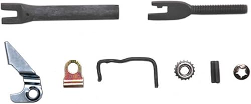 Kit de reparación autoajustable de freno de tambor trasero izquierdolado del conductor compatible con Chevrolet Aveo 2004 2005 2006 2007 2008 2009