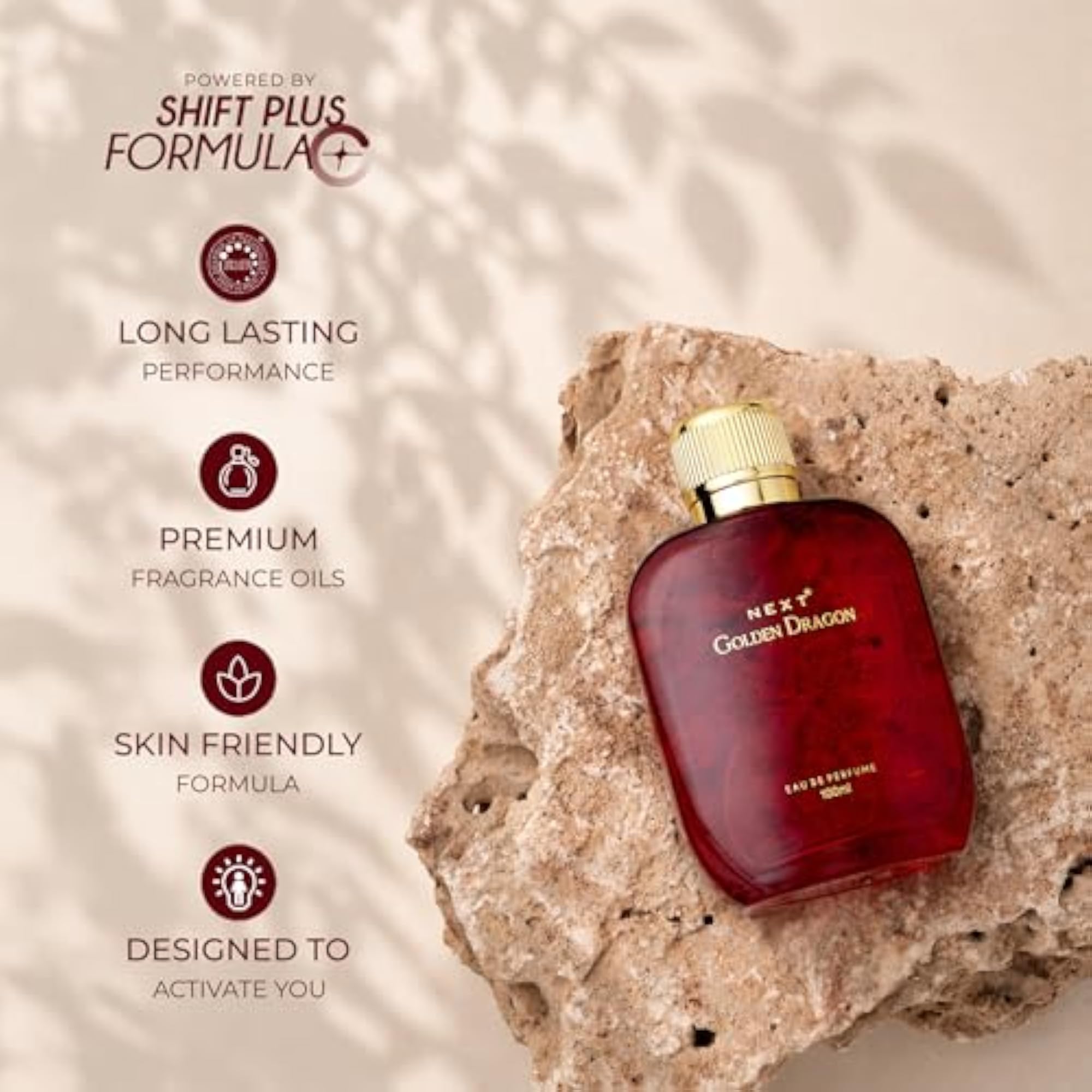 Golden Dragon Perfume for Men & Women 100ml