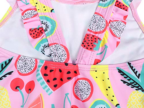 Kantenia Bebê Crianças Garota Bikini Roupa de Praia Terno de Banho Beachwear com Pompoms Verão