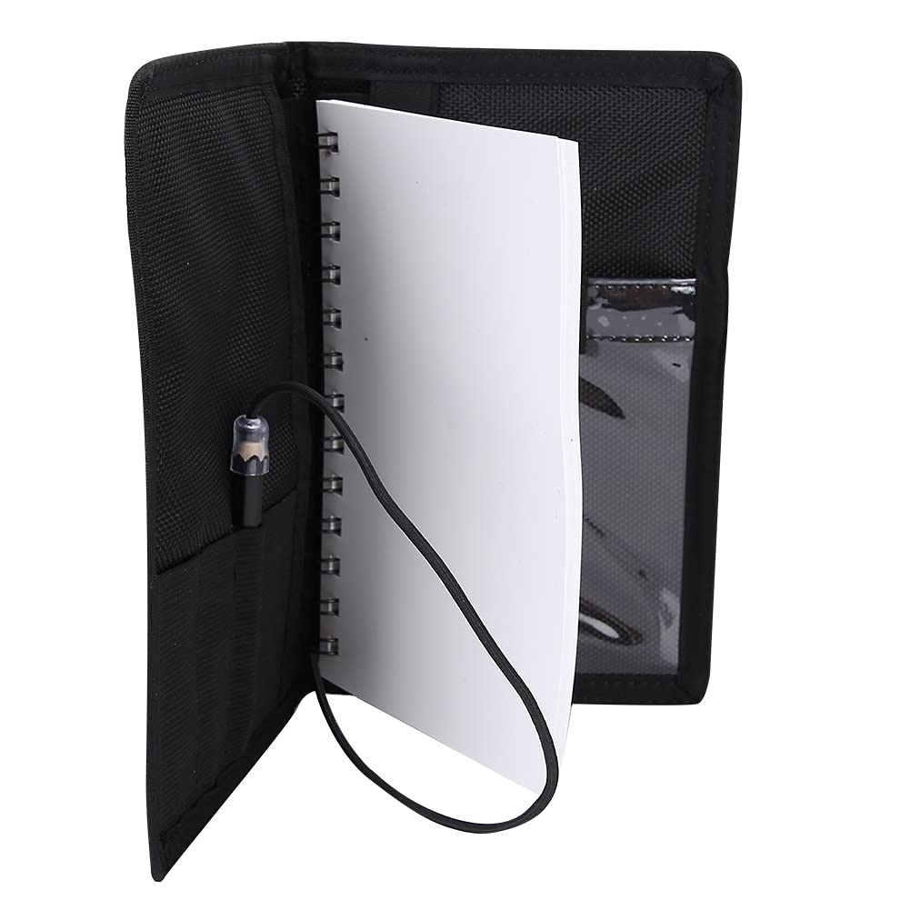 Cuaderno Subacuático, Escafandra Autónoma Buceo Submarino Cuaderno Papel Impermeable Libro De Lácteos Con Lápiz Para Hacer Algunas Notas Bajo El Agua, Talla Pequeña Y Peso Ligero