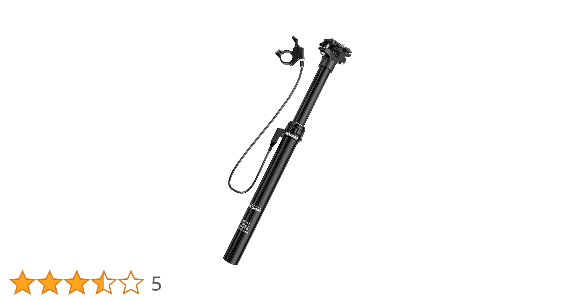 Amazon | FASTACE 27.2/30.9/31.6mm 自転車ドロッパーポスト