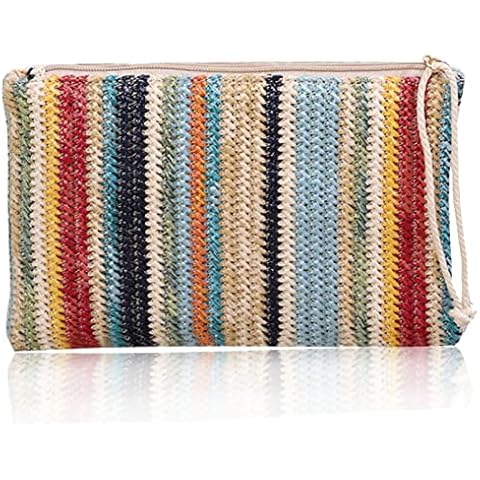 Abuyall Girl Vintage Crochet Beach Bag Cover