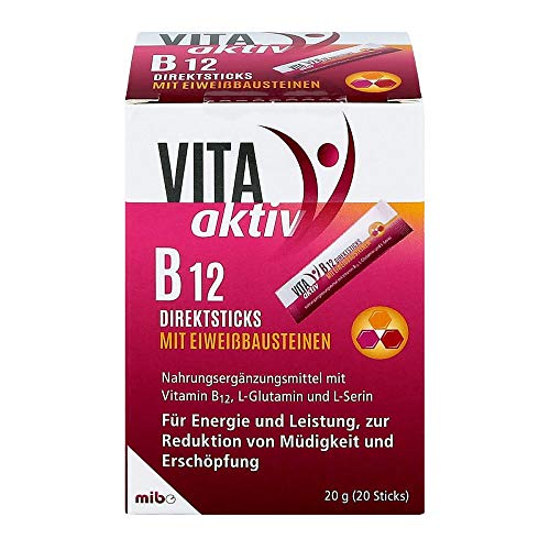 VITA AKTIV B12 Direktsticks mit Eiweißbausteinen 20 St