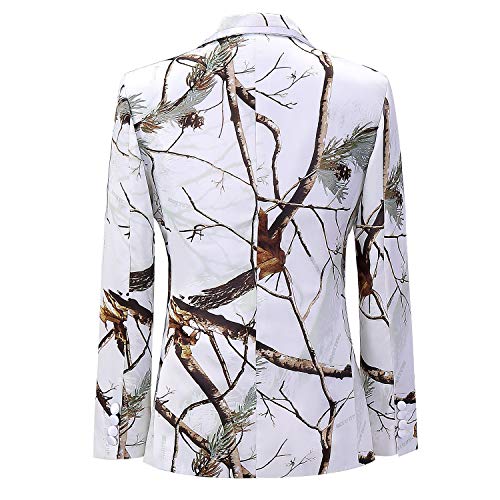HBDesign Men Collar Edge White Camouflage Dress Suits (Jacket+Vest+Pants+Tie/Bowtie)2