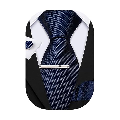 Barry.Wang Cravates Classiques en Satin Cover