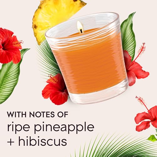 Glade 1-Wick Scented Candle Jar, Hawaiian Breeze, 2 Count - image 5