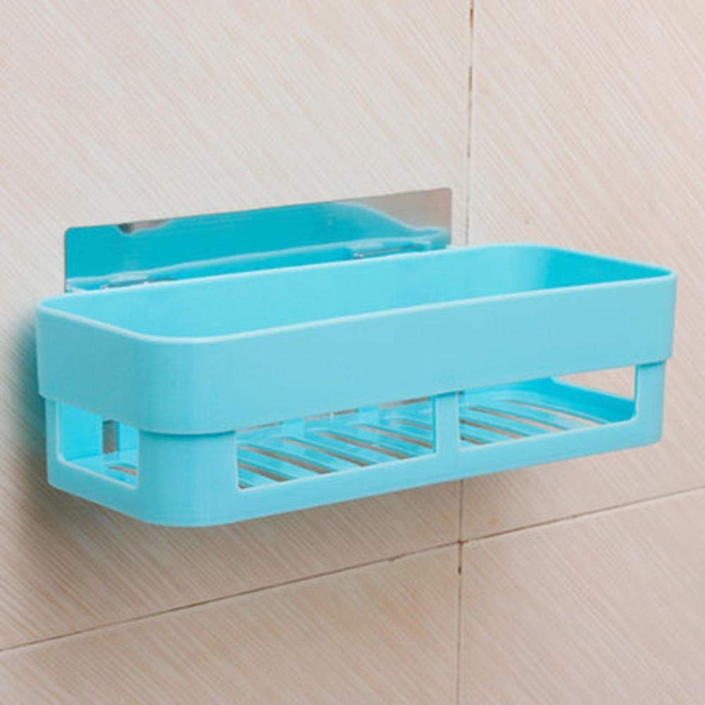 Panier de rangement de cuisine durable et douche pour organiser les flacons sans percer