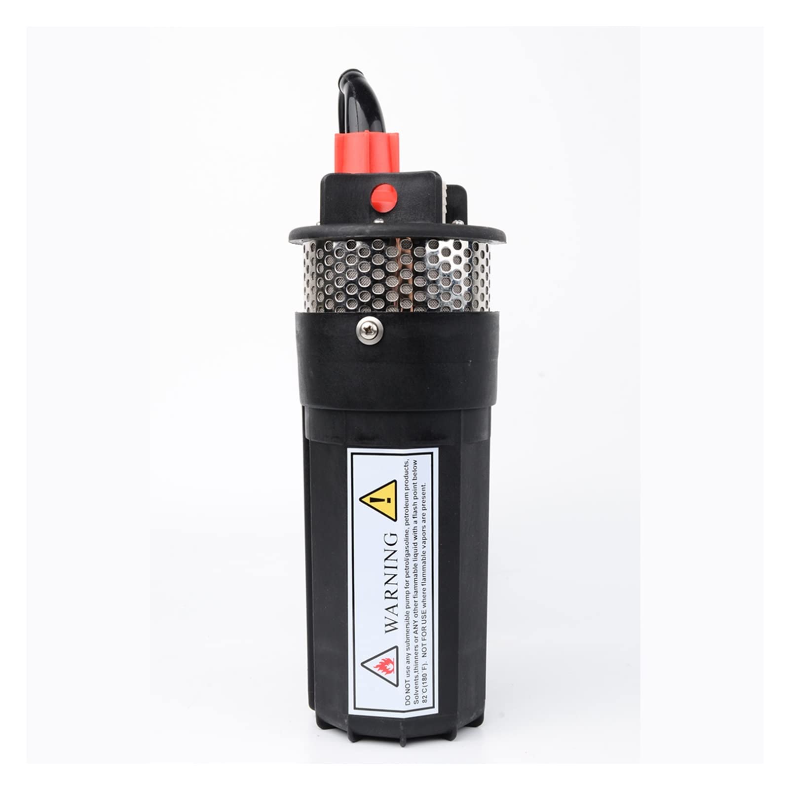 Regulowana mała pompa zanurzeniowa do użytku domowego 12 V 24 V DC pompa zanurzeniowa mini energia słoneczna elektryczna woda głęboka wyciszona super wysokie ciśnienie 360 LPH 70 m podnośnik (12 V