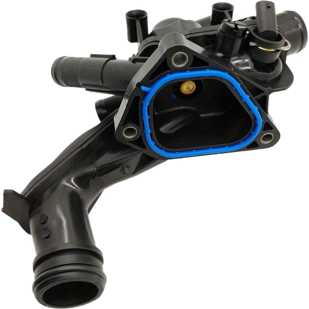 Xbzhxrgtd Onecolor Engine Coolant Thermostat Housing Assembly 1.6L L4 Compatible With Mini Clubman Countryman Convertible N16 N18 S Jcw