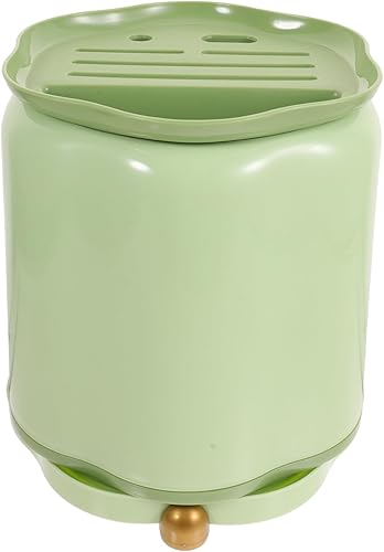 FUOYLOO Petal Holder Block with Knives Utensil Cutlery Holder Spoon Universal Block Countertop Utensil Organizer Cuchillos Cutter To Rotate High