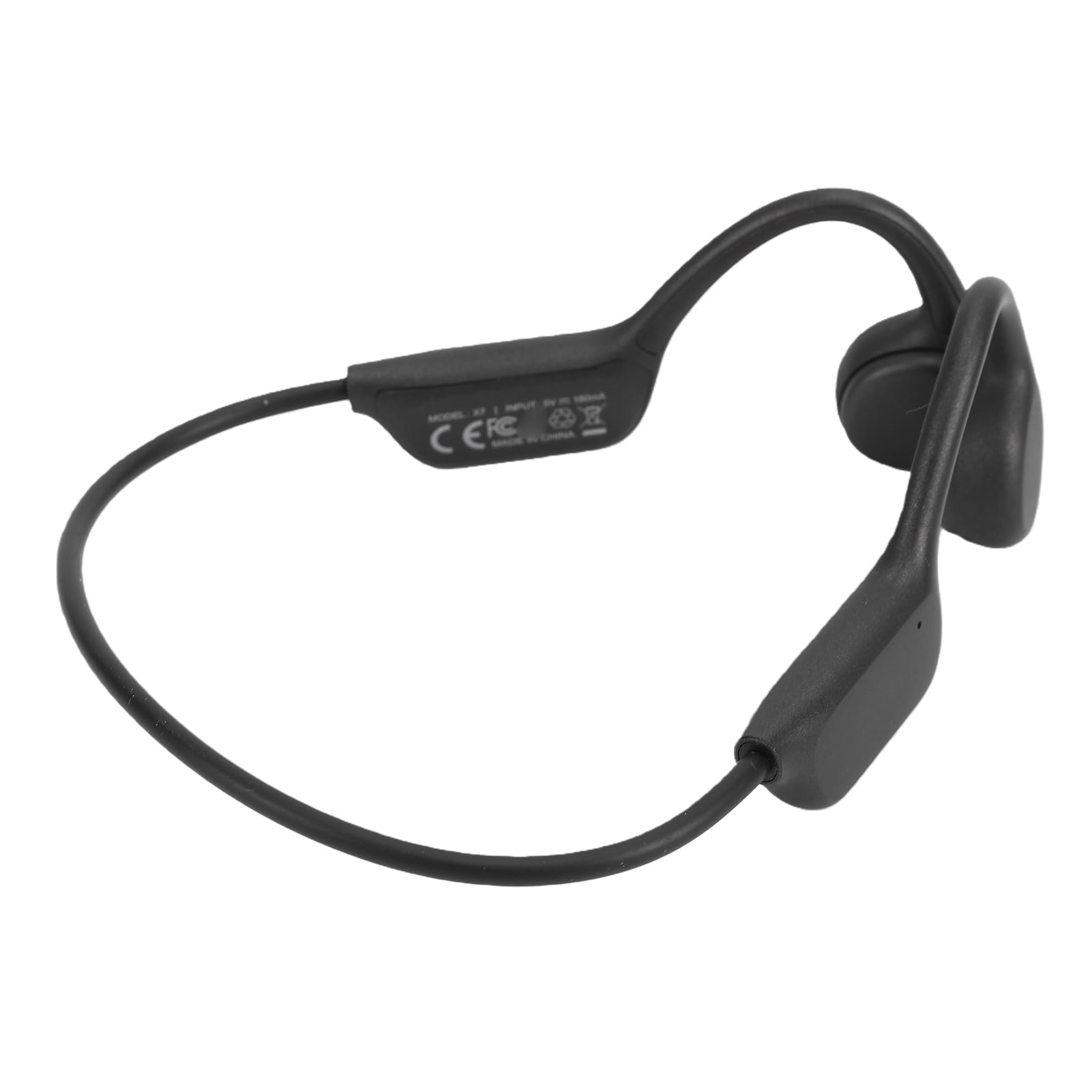 Bewinner Écouteurs à Conduction Osseuse, écouteurs sans Fil (Black)