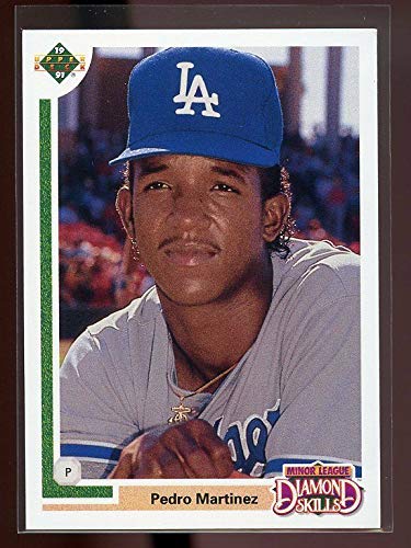 1991 upper deck final edition #2f PEDRO MARTINEZ montreal expos ROOKIE card  - Mint Condition Ships in New Holder at Amazon's Sports Collectibles Store