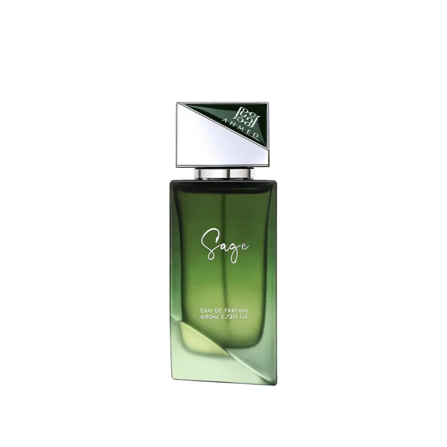 Sage 80ML | Unisex Perfume for Men and Women | Long-lasting Orange, Bergamot, and Oud Accords