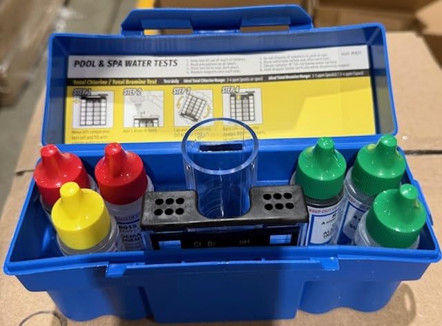 Taylor Technologies OTO 6-Way Test Kit K-5820