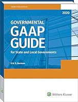 Governmental GAAP Guide, 2020 0808048023 Book Cover