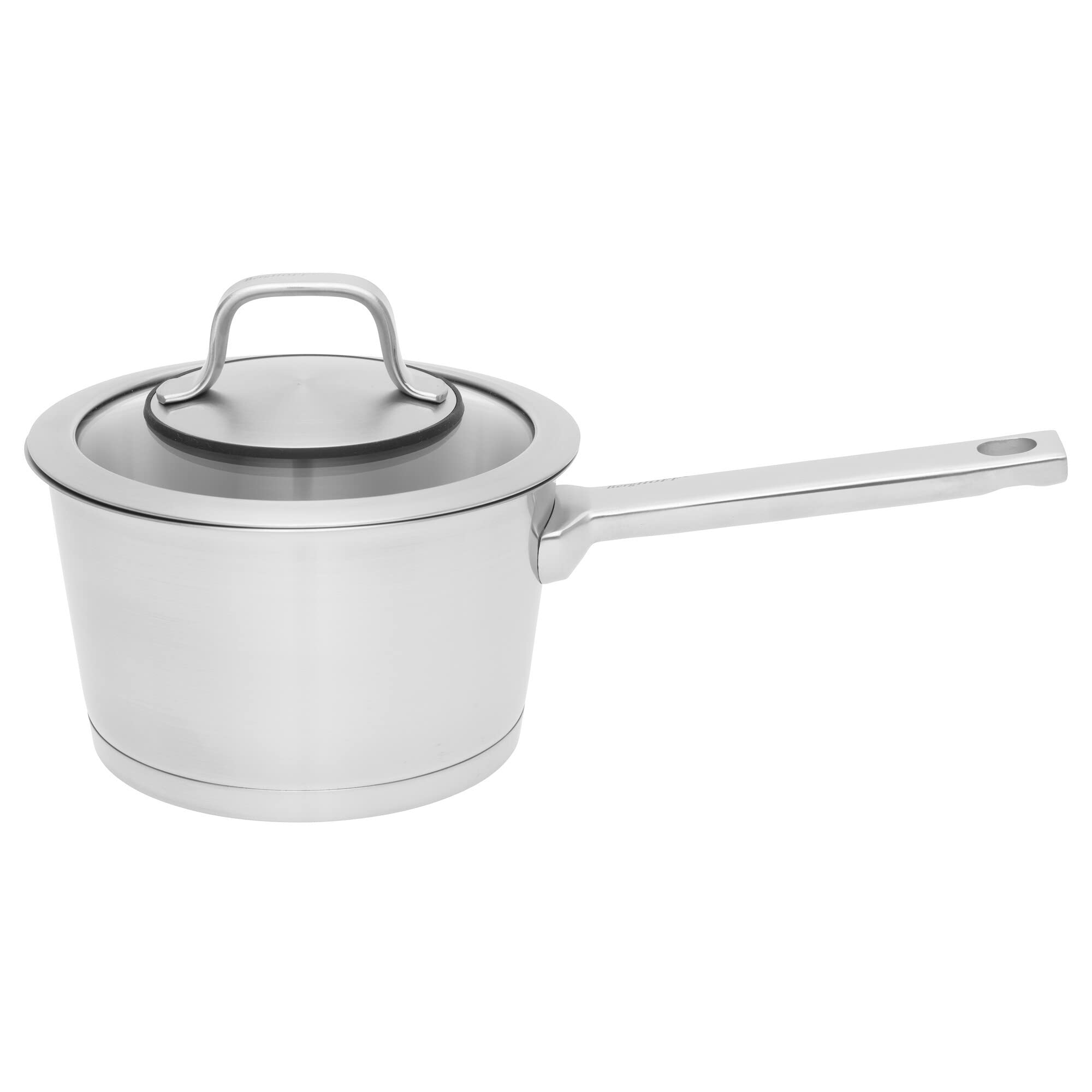 BergHOFF 1110005 10pc (S) Pans Saucepans – Kits Kit (Stainless Steel, Stainless Steel, Stainless Steel, Stainless Steel, Glass, Ceramic, Gas, Halogen, Induction, Sealed Plate)