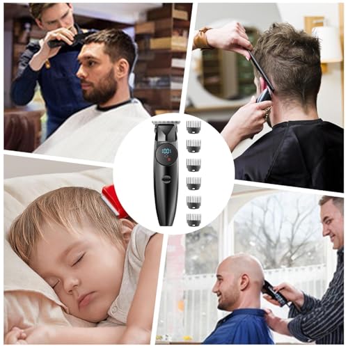 Tondeuse à cheveux homme machine à couper les cheveux et rasage de près - 4