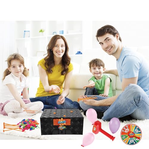 Bang Popping Balloon Game Juego de Mesa Familiar miniatura 4