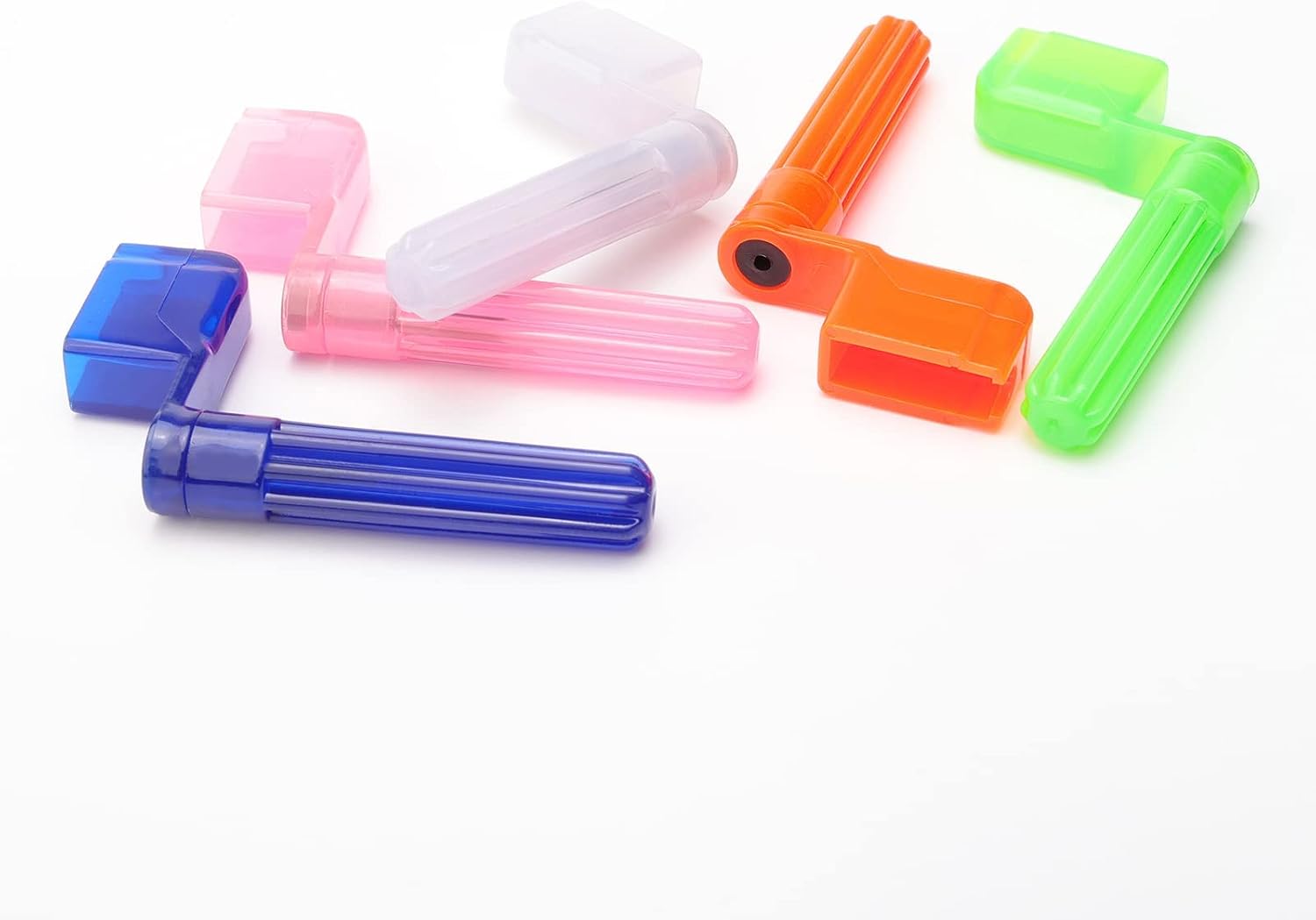 Acoustic Electric Guitar String Winder Multi-Color Pack of 5