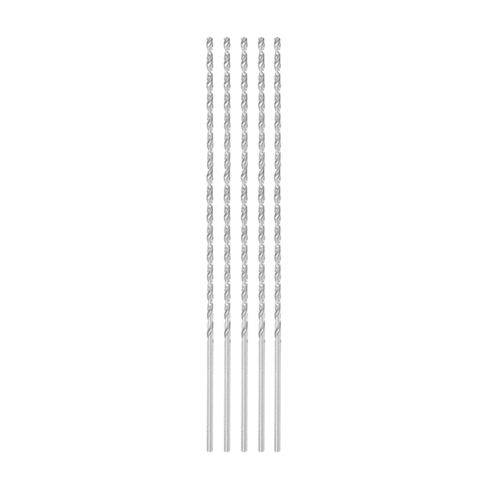 Extra Long Twist Drill Bits - 5mm Shank, 200mm -13
