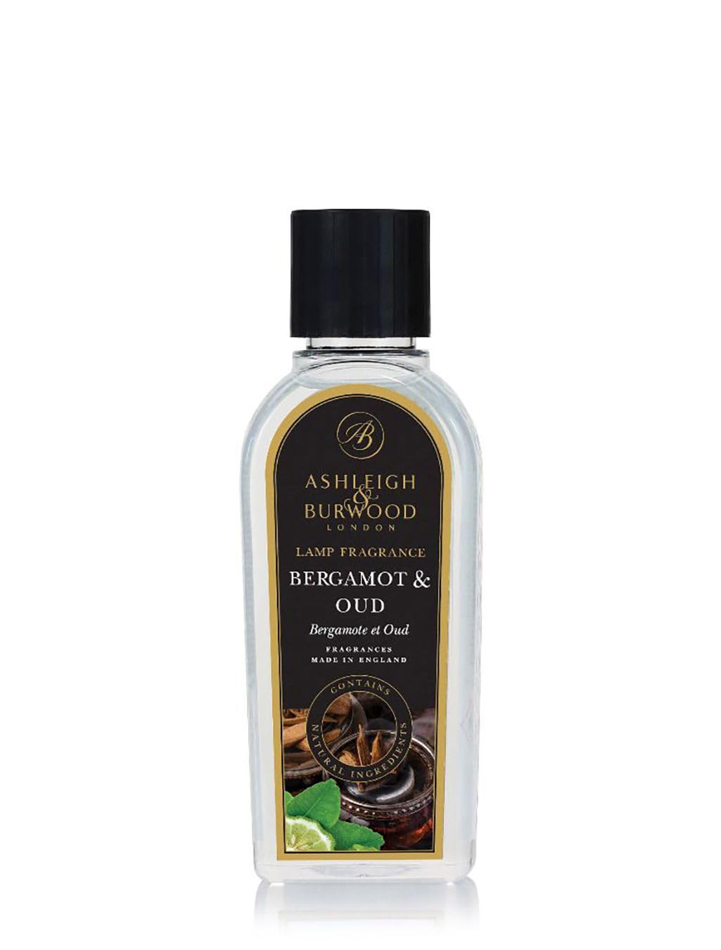 Ashleigh & Burwood Lamp Fragrance - Bergamot & Oud - 250Ml