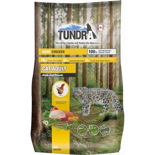 Tundra Cat Trockenfutter ( getreidefrei ) Huhn - Chicken 272 g