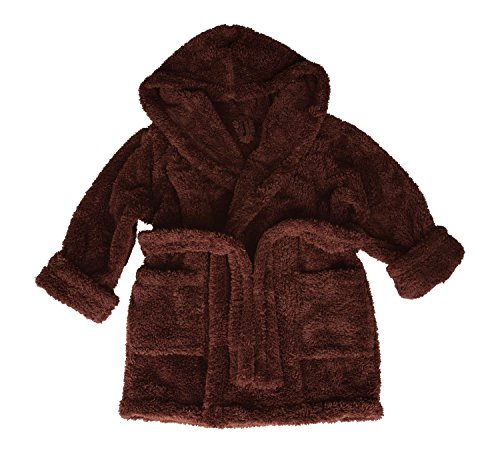DKaren - Peignoir de bain - Garçon marron chocolat - marron - 116 cm Cover