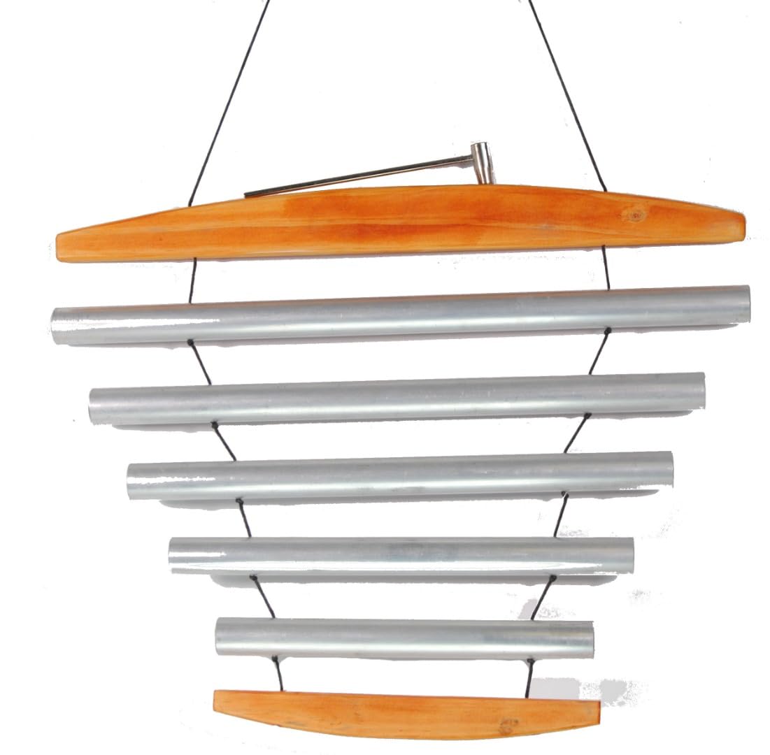 Swinging Chime 5 Bar | Yoga Pipe Bells | Swing Bells | G# - A - Eb - G - C#