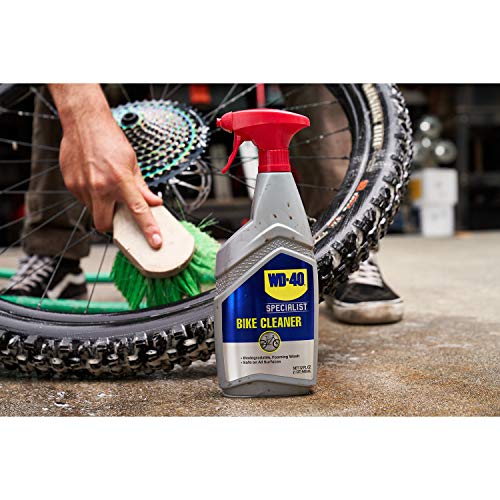 Image of WD-40 Specialist Bike Cleaner, 32oz, foaming Trigger