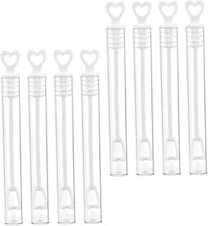 Totority 24pcs Empty Bubble Bottle Kids Presents Empty Tubes Bubbles Water Wand Bubble Wand Toys Bubbles Wands for Kids Bubble Wands for Kids Bubbles Machine for Kids Bubble Wands Toy Child