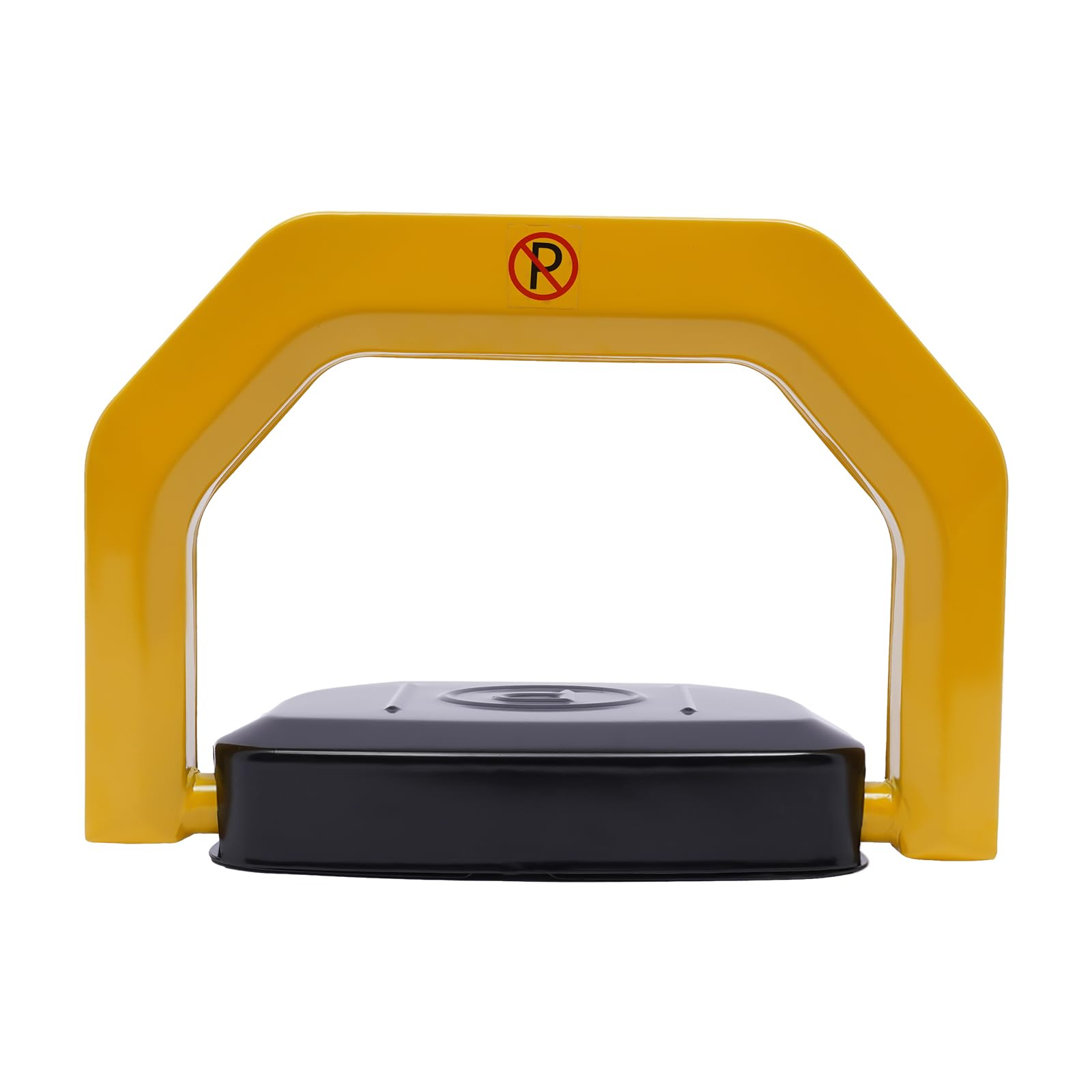 Parkplatzsperre, Automatische Parkscheibe Fernbedienung Parkschloss mit 30m 2 Fernbedienungen, Elektronische Parkuhr für Alle Arten von Parkplätzen und Stellplätzen
