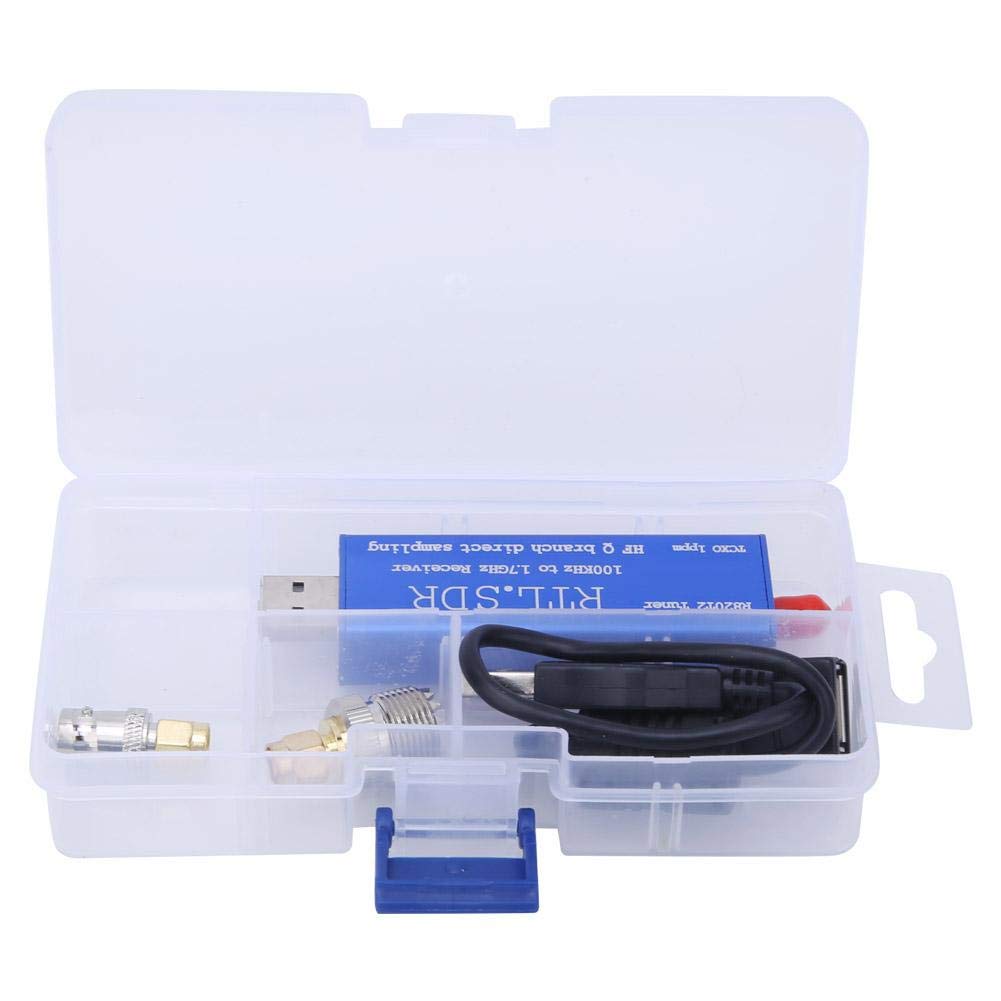 Ricevitore Sintonizzatore USB 100khz-1.7ghz Ricevitore UHF VHF Rtl-SDR Rtl2832u + Kit Chipset R820t2