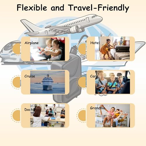 Travel Fun: The Ultimate Fidget Toys Set for Kids on the Go!