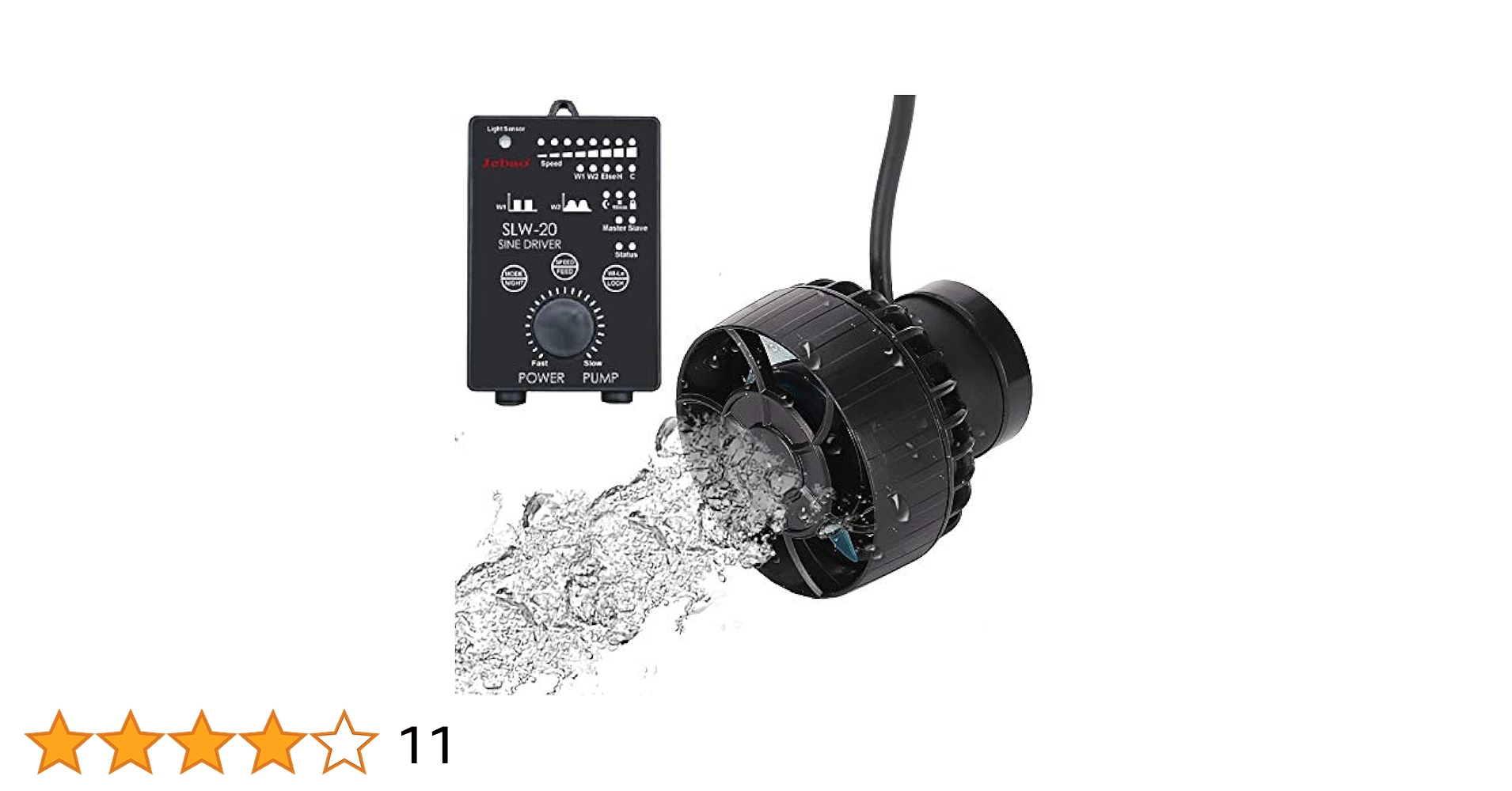 水流ポンプ② Jebao SLW-20 Jebao ウォーターポンプ SLW-20 : バリューセレクション - 通販
