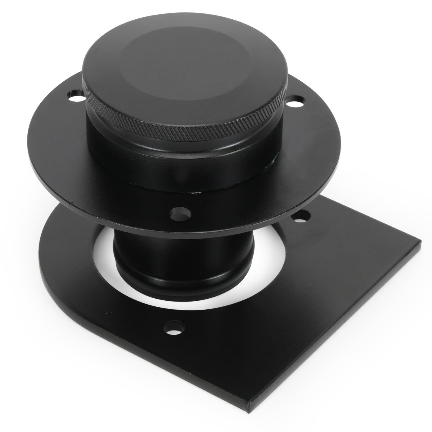 PQY 17-2530 Black Aluminum Fuel Cell Remote Filler Neck