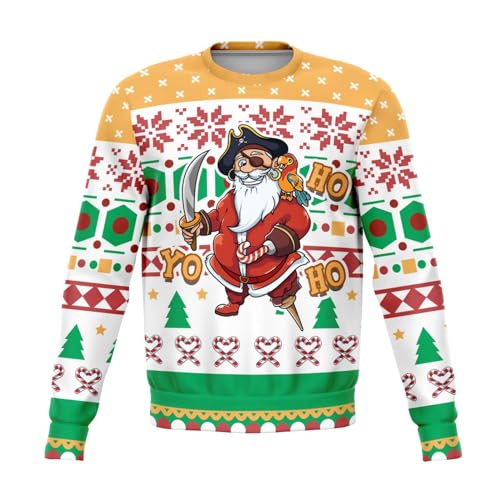 Yo Ho Ho Pirate Santa Sweatshirt