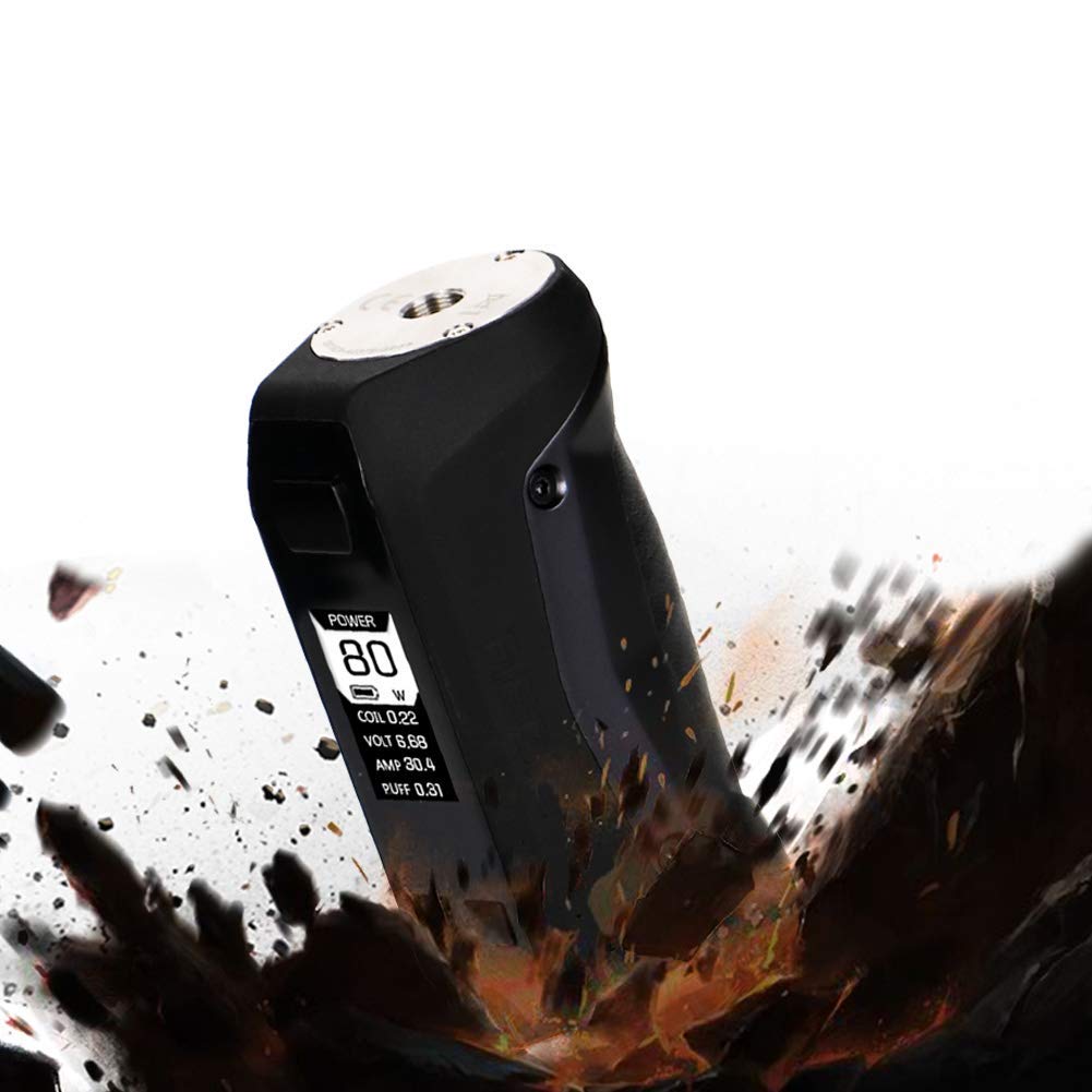 Geekvape Aegis Mini 80W TC Box MOD batterie intgre 2200mAh tanche aux chocs et la poussire pour une longue dure de vie 100% origine Mod(Furtif et noir) : Amazon.fr: High-Tech Geekvape Aegis Mini 80W TC Box MOD batterie intgre 2200mAh tanche aux chocs et la poussire pour une longue dure de vie 100% origine Mod(Furtif et noir) : Amazon.fr: High-Tech